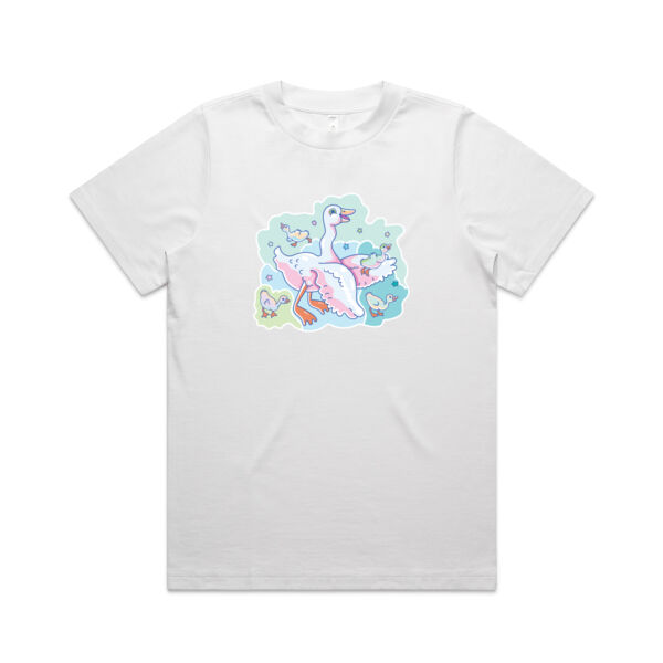 MotherGoose V2 - AS Colour - Women's Heavy Tee Thumbnail