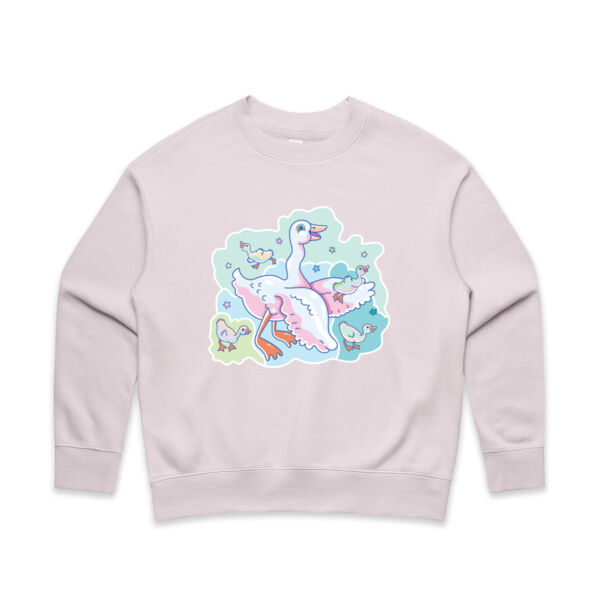 MotherGoose V2 - AS Colour - Women's Relax Crew Thumbnail