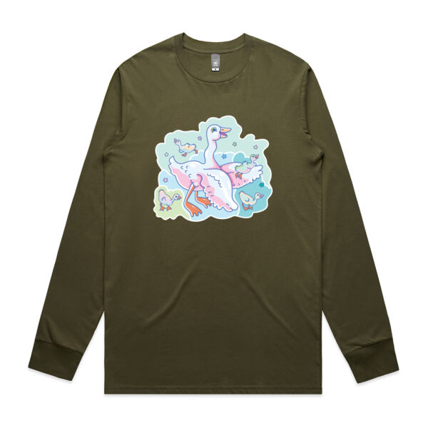 MotherGoose V2 - AS Colour -  Men's Staple L/S Tee  Thumbnail