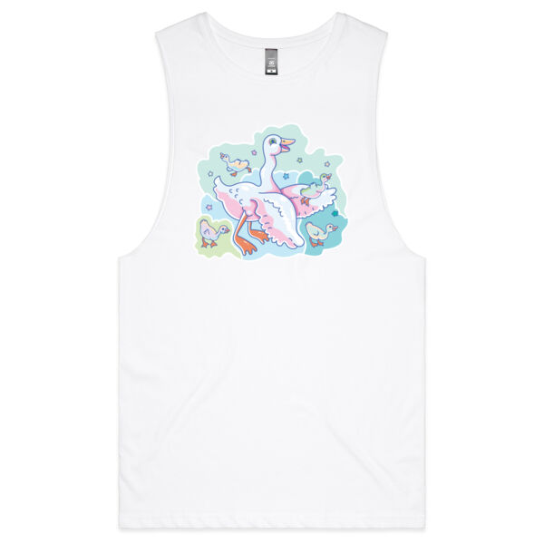 MotherGoose V2 - AS Colour - Barnard Tank Top - Muscle Tee Thumbnail