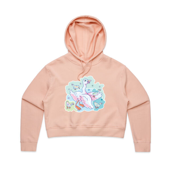 MotherGoose V2 - AS Colour - Women's Crop Hood Thumbnail
