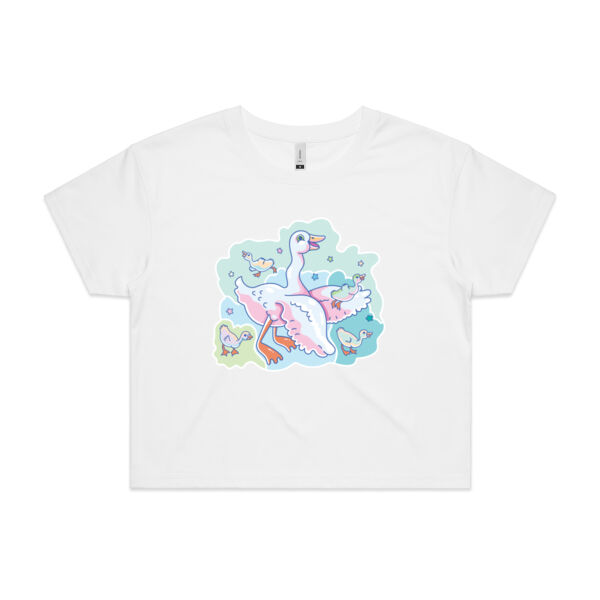 MotherGoose V2 - AS COLOUR - Women's Crop Tee Thumbnail