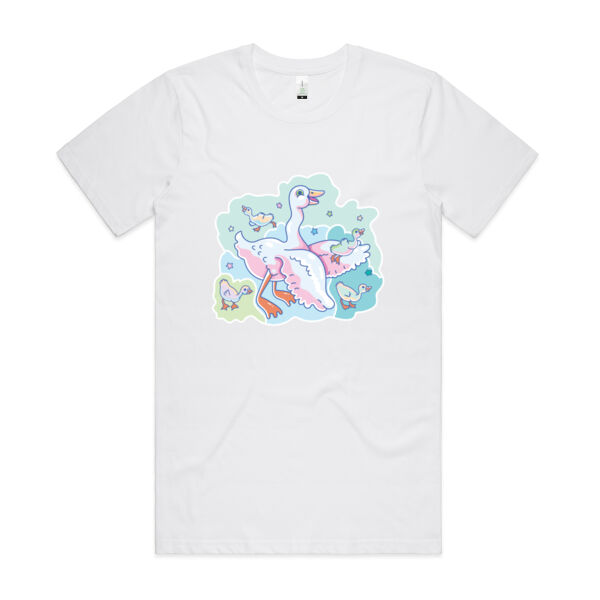 MotherGoose V2 - AS Colour - Organic Cotton Unisex Tee Thumbnail
