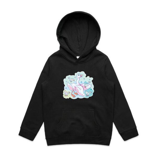 MotherGoose V2 - AS Colour - Youth Supply Hood Sweatshirt Thumbnail