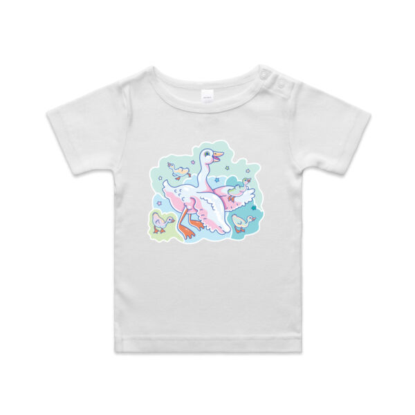 MotherGoose V2 - AS Colour - Infant Wee Tee Thumbnail