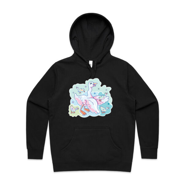 MotherGoose V2 - AS Colour - Women's Stencil Hood Thumbnail