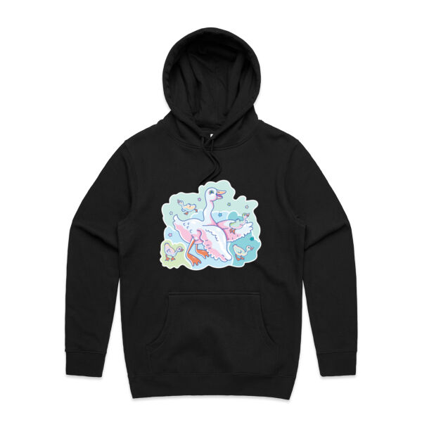 MotherGoose V2 - AS Colour - Stencil Hood - Unisex Thumbnail