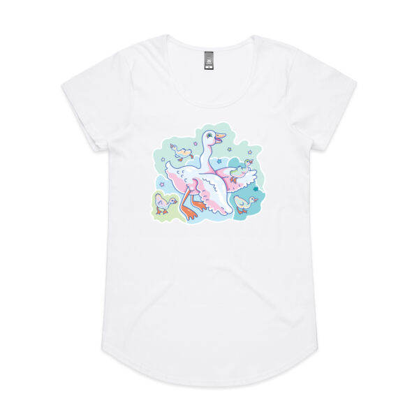 MotherGoose V2 - AS Colour - Women's 'Mali' Scoop Tee Thumbnail
