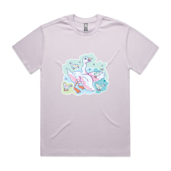 MotherGoose V2 - AS Colour - Men's Heavy Tee Thumbnail