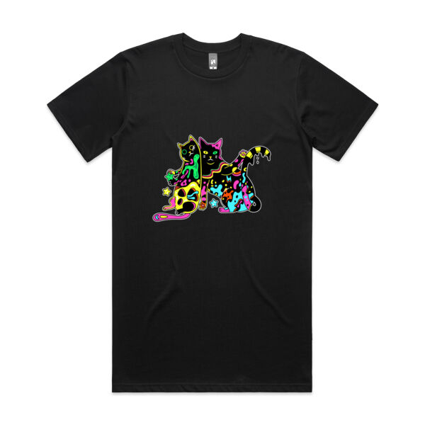 Cats of Neon - AS Colour - Classic Plus Tee  Thumbnail
