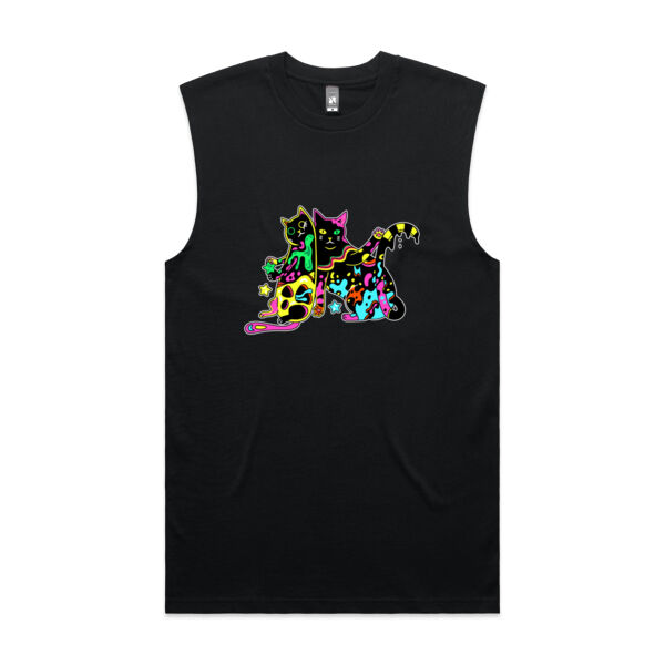 Cats of Neon - AS Colour - Classic Tank Thumbnail