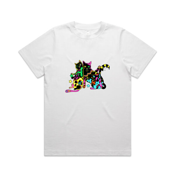 Cats of Neon - AS Colour - Women's Heavy Tee Thumbnail