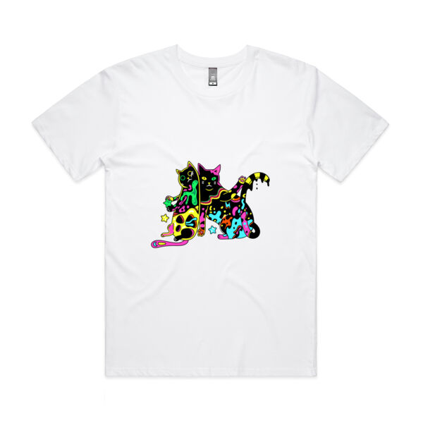 Cats of Neon - AS Colour - Mens Staple Minus Tee  Thumbnail