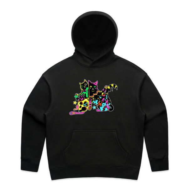 Cats of Neon - AS Colour - Women's Relax Hood Thumbnail
