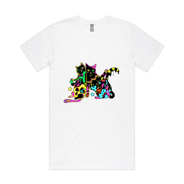 Cats of Neon - AS Colour - Tall Tee Thumbnail