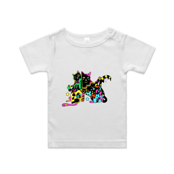 Cats of Neon - AS Colour - Infant Wee Tee Thumbnail