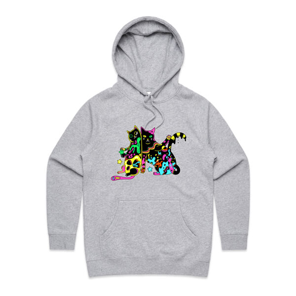 Cats of Neon - AS Colour - Women's Supply Hood Thumbnail