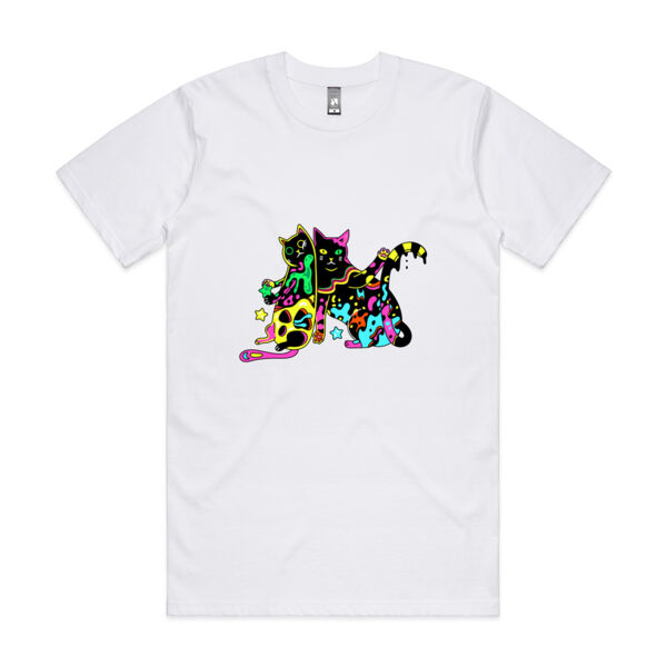 Cats of Neon - AS Colour - Classic Tee Thumbnail