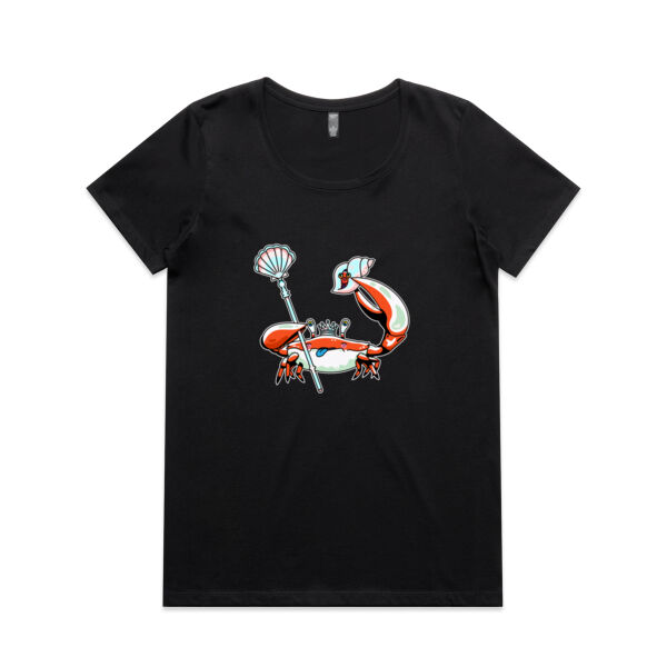 Crab King - AS Colour - Women's Maple Scoop Tee Thumbnail
