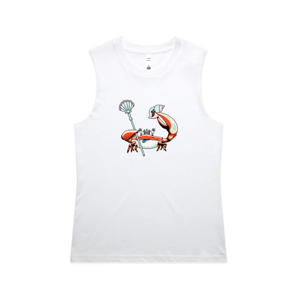 Crab King - AS Colour - Women's Maple Tank Thumbnail