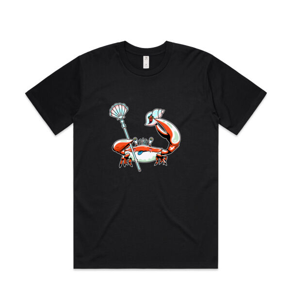 Crab King - AS Colour - Mens Classic Minus Tee Thumbnail