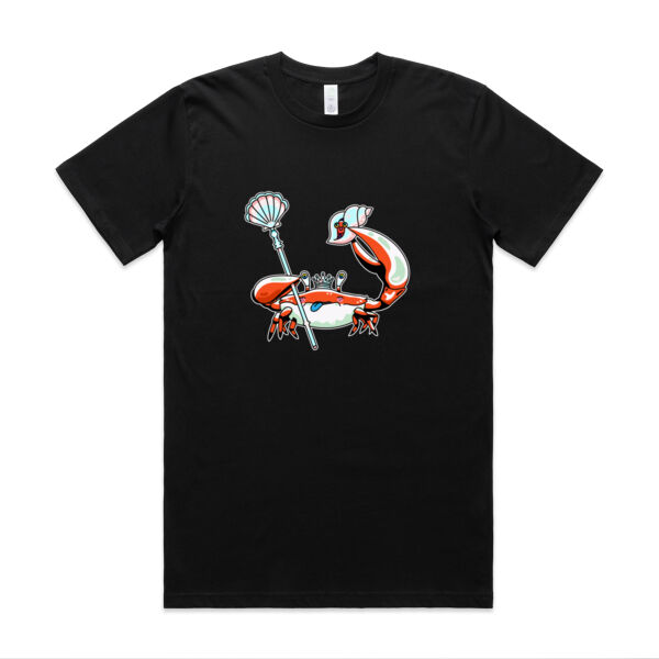 Crab King - AS Colour - Classic Organic Tee Thumbnail