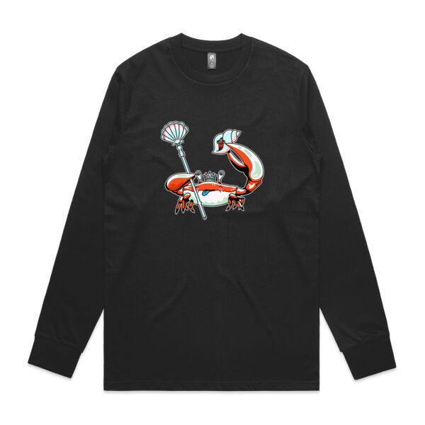 Crab King - AS Colour - Classic L/S Tee Thumbnail