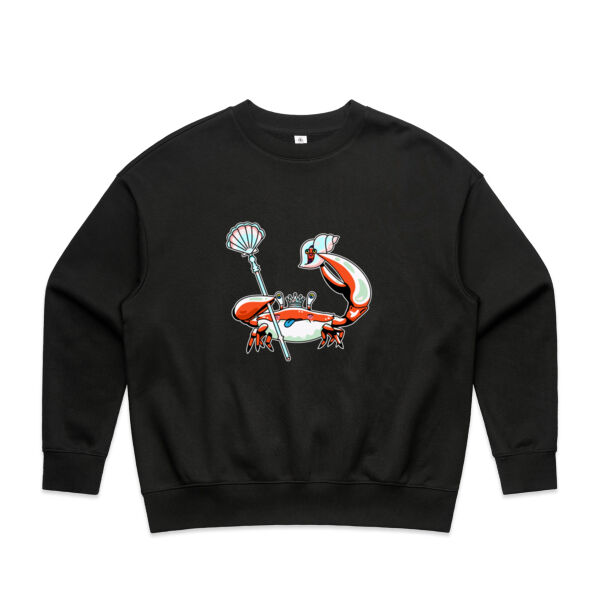 Crab King - AS Colour - Wo's Heavy Crew Thumbnail