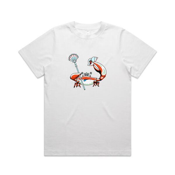 Crab King - AS Colour - Women's Heavy Tee Thumbnail