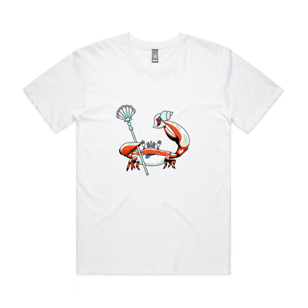 Crab King - AS Colour - Mens Staple Minus Tee  Thumbnail