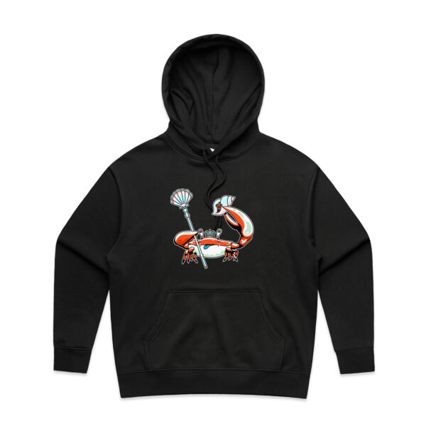 Crab King - AS Colour - Women's Heavy Hood Thumbnail