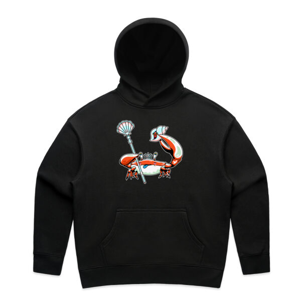 Crab King - AS Colour - Women's Relax Hood Thumbnail