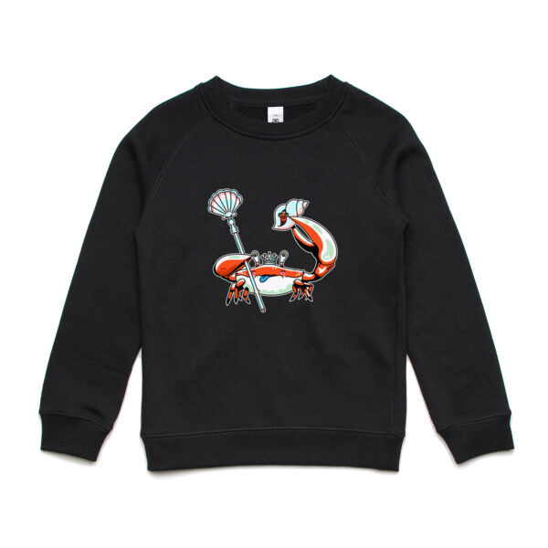 Crab King - AS Colour - Youth Supply Crew Sweatshirt Thumbnail