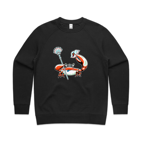 Crab King - AS Colour - Women's Supply Crew Thumbnail