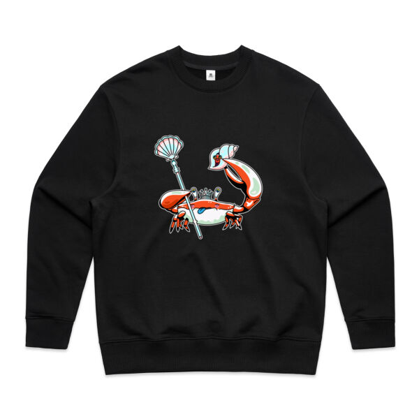 Crab King - AS Colour - Men's Heavy Crew Thumbnail