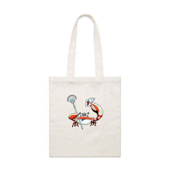 Crab King - AS Colour - Parcel Tote (Smallest) Thumbnail