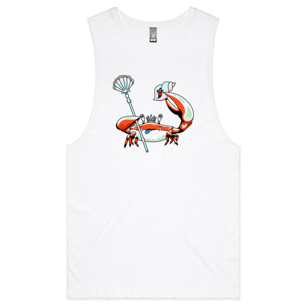 Crab King - AS Colour - Barnard Tank Top - Muscle Tee Thumbnail