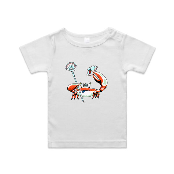 Crab King - AS Colour - Infant Wee Tee Thumbnail