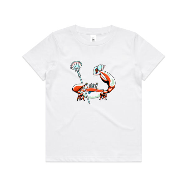 Crab King - AS Colour - Kids Youth Tee Thumbnail