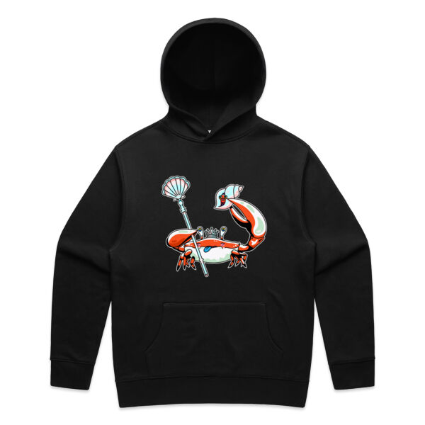 Crab King - AS Colour - Mens Relax Hood Thumbnail