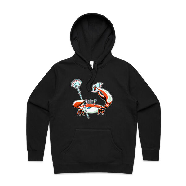 Crab King - AS Colour - Women's Stencil Hood Thumbnail