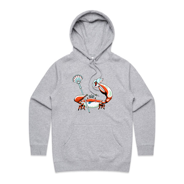 Crab King - AS Colour - Women's Supply Hood Thumbnail