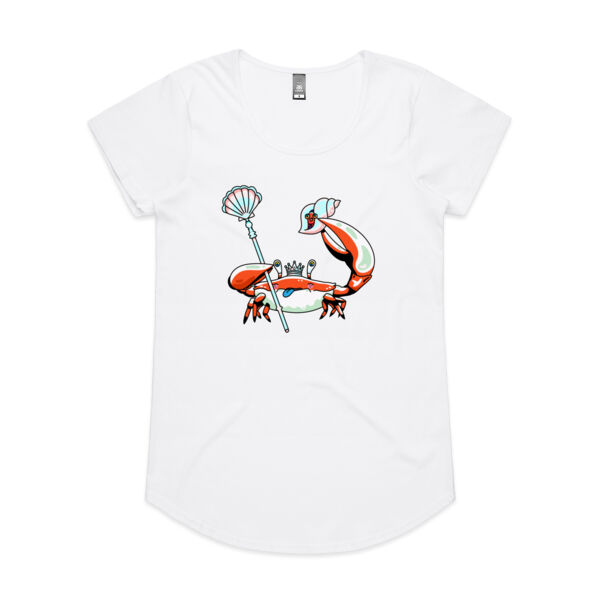 Crab King - AS Colour - Women's 'Mali' Scoop Tee Thumbnail