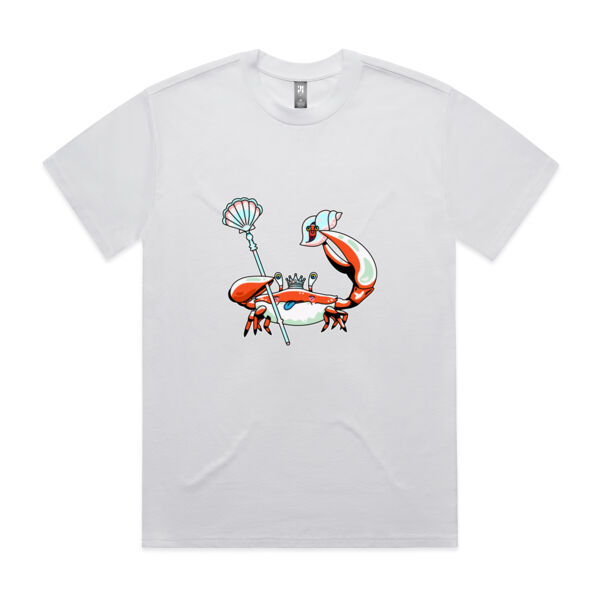 Crab King - AS Colour - Men's Heavy Tee Thumbnail