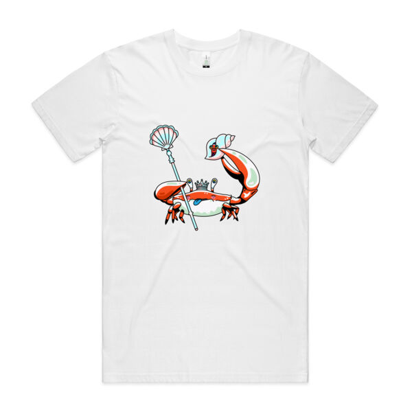 Crab King - AS Colour - Organic Staple Tee Thumbnail