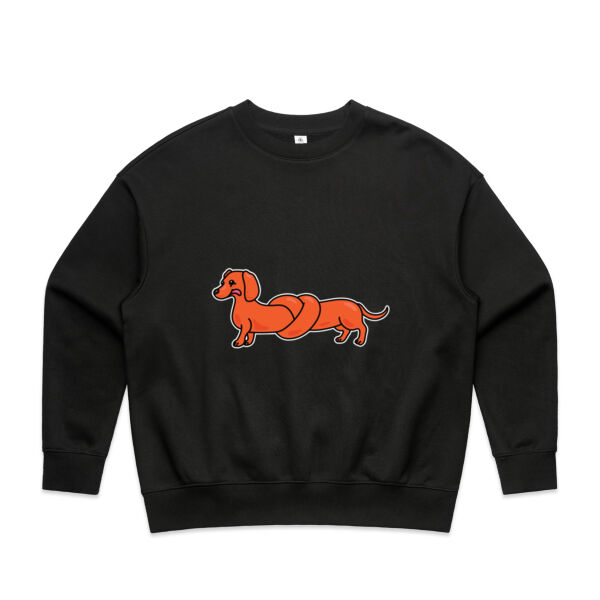 Sausage Dog - Pretzel Tan - AS Colour - Wo's Heavy Crew Thumbnail