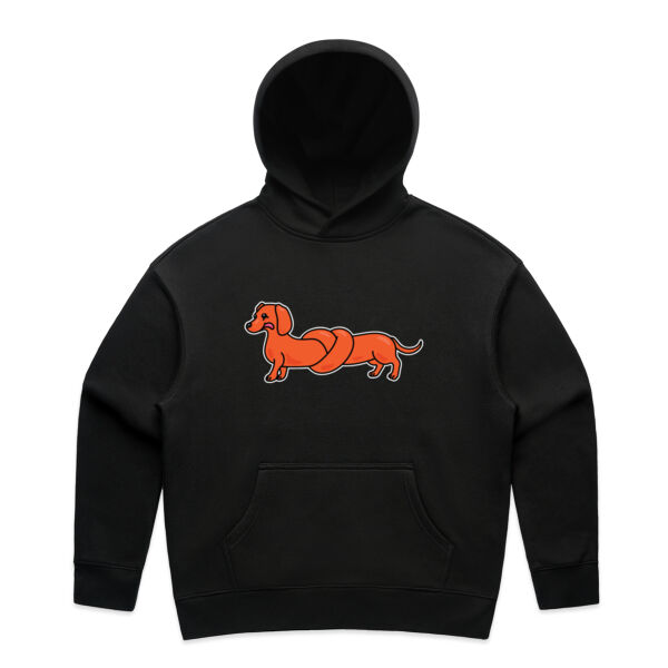 Sausage Dog - Pretzel Tan - AS Colour - Women's Relax Hood Thumbnail