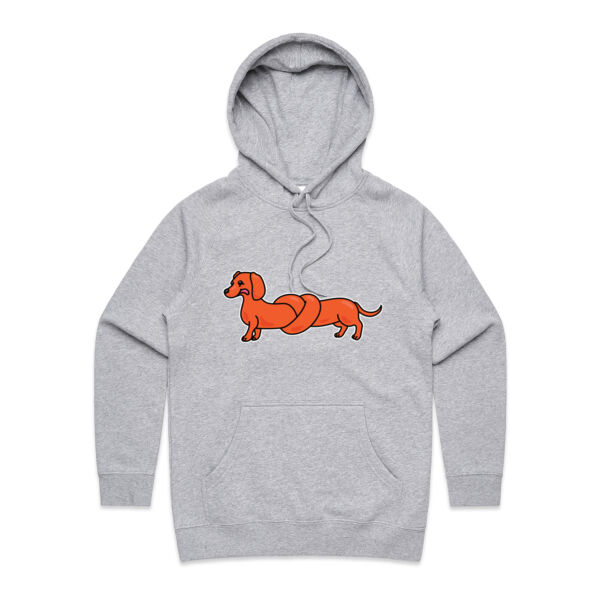 Sausage Dog - Pretzel Tan - AS Colour - Women's Supply Hood Thumbnail
