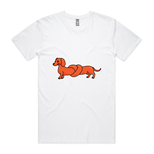 Sausage Dog - Pretzel Tan - AS Colour - Staple Tee Thumbnail