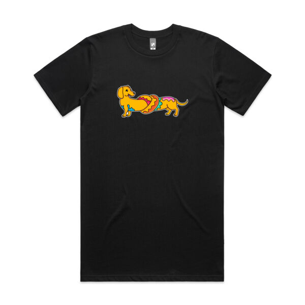 Sausage Dog - Pretzel V2 - AS Colour - Classic Plus Tee  Thumbnail
